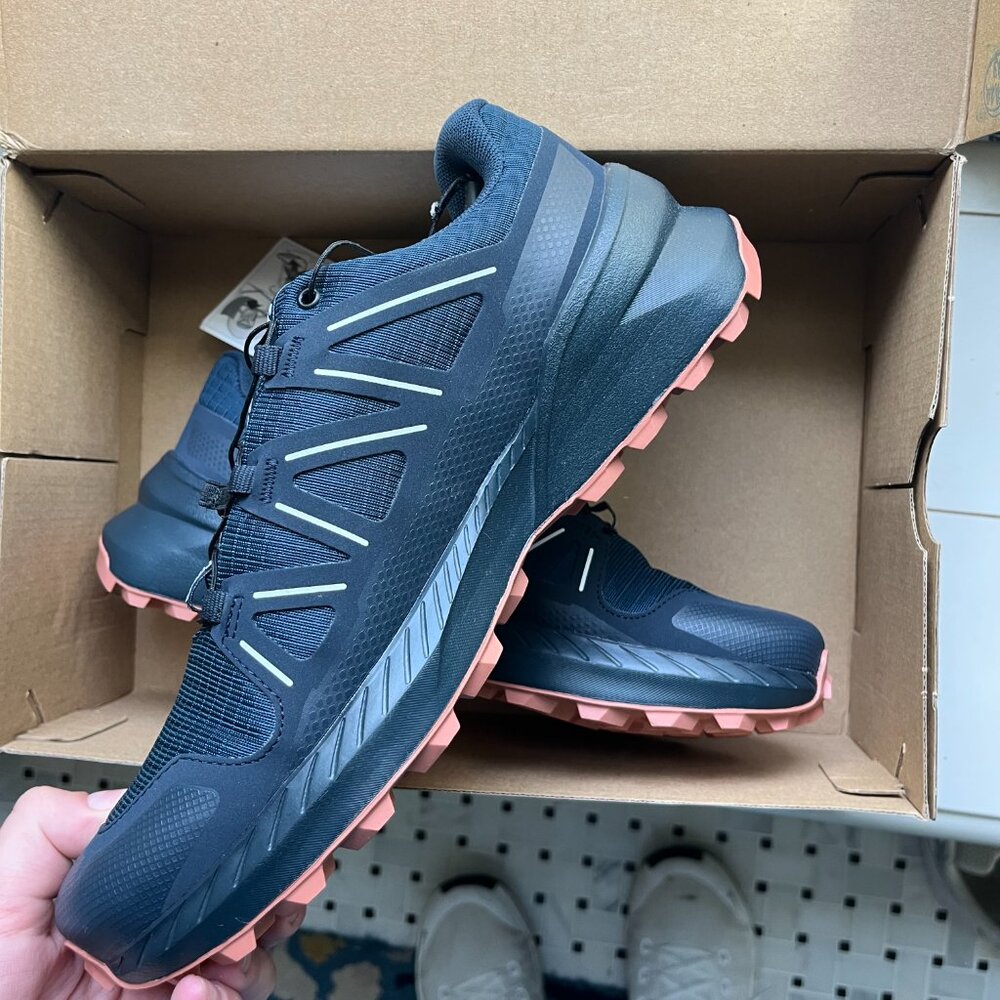 Salomon Women's Speedcross Peak Climasalomon Waterproof Hiking Shoe